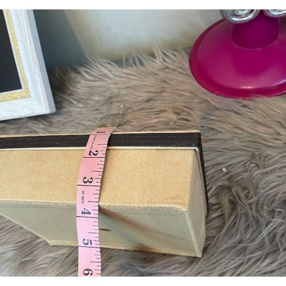 Small Brown Suede Box- Perfect for DIY - 5 boxes - Picture 6 of 6